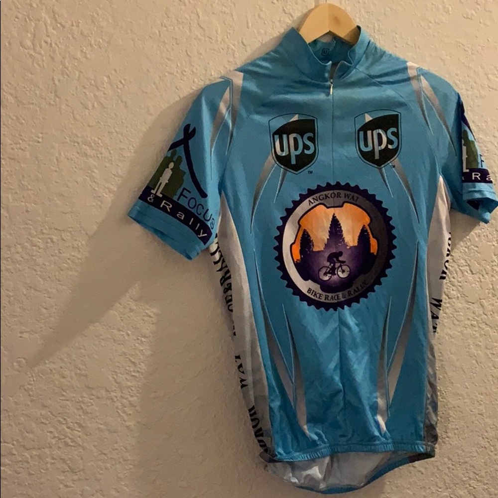 Half Zip cycling jersey